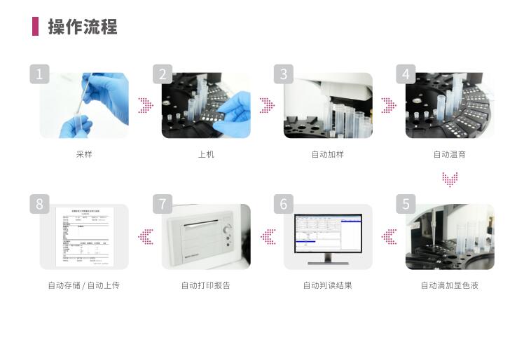 全自动阴道炎污app下载安装LTS-V400操作流程