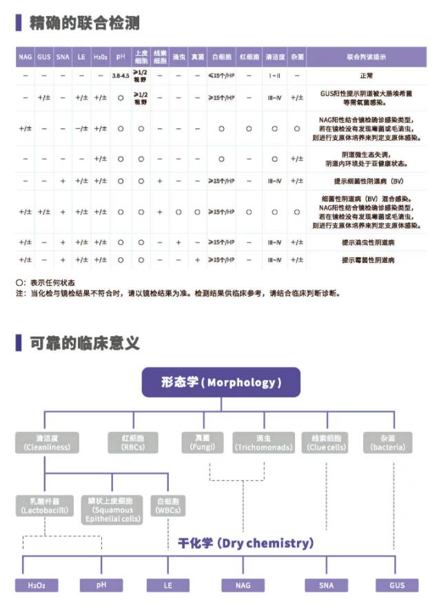 阴道分泌物污app下载无限观看V800精确的联合检测