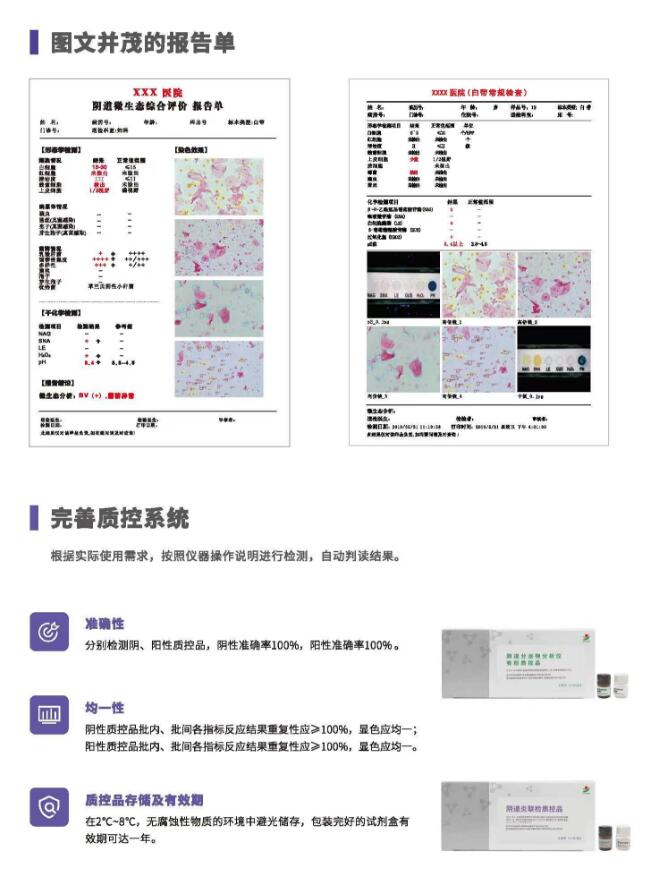 阴道分泌物污app下载无限观看V800报告单